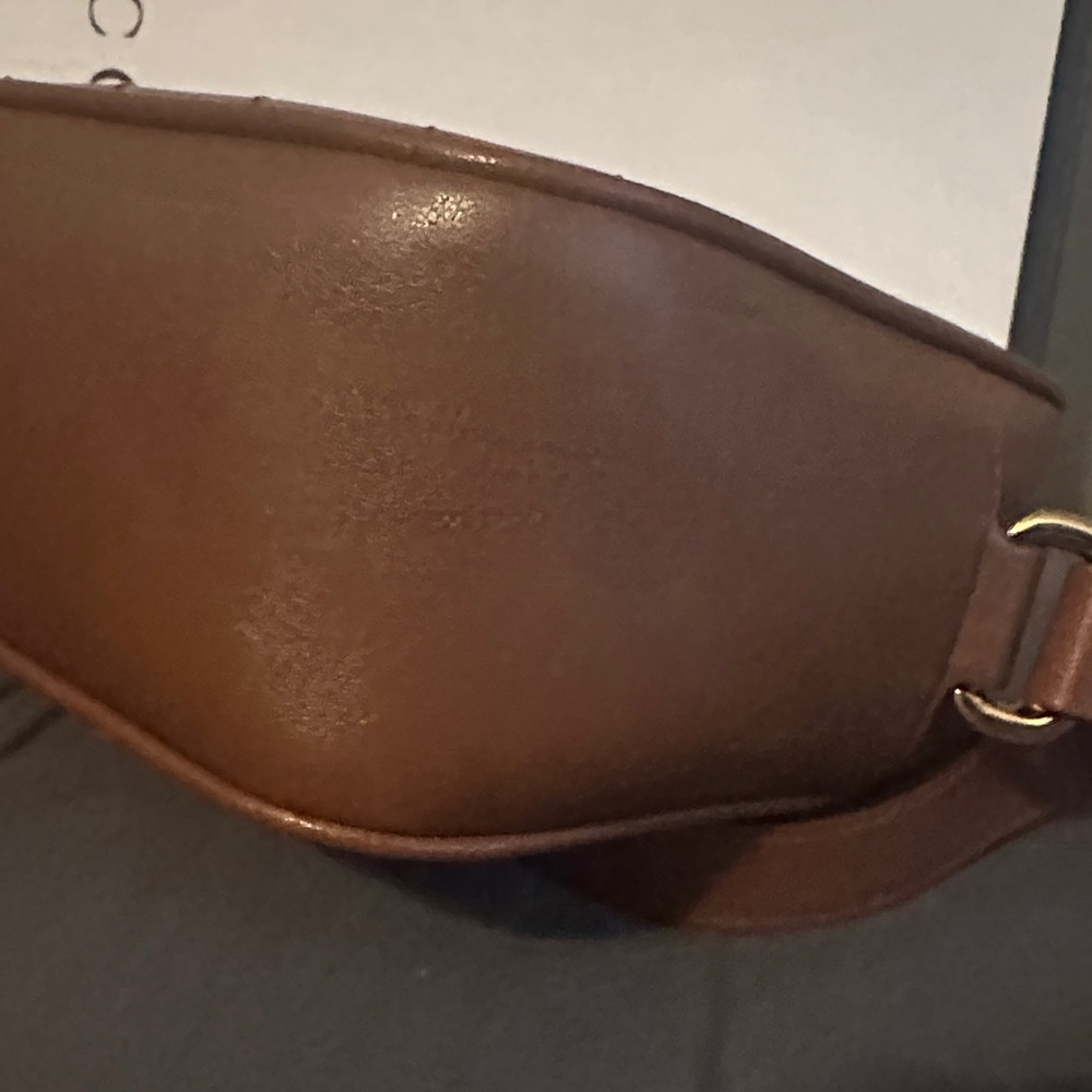 Gucci Brown Quilted Soho Disco Leather Crossbody with Tassel - Picture 4 of 10